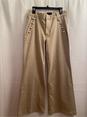 White House Black Market Wide Leg Sailor Pants